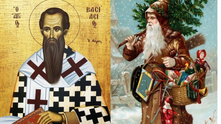 &Alpha;&Gamma;&Iota;&Omicron;&Sigma; &Beta;&Alpha;&Sigma;&Iota;&Lambda;&Epsilon;&Iota;&Omicron;&Sigma; &Kappa;&Alpha;&Iota; SANTA CLAUS