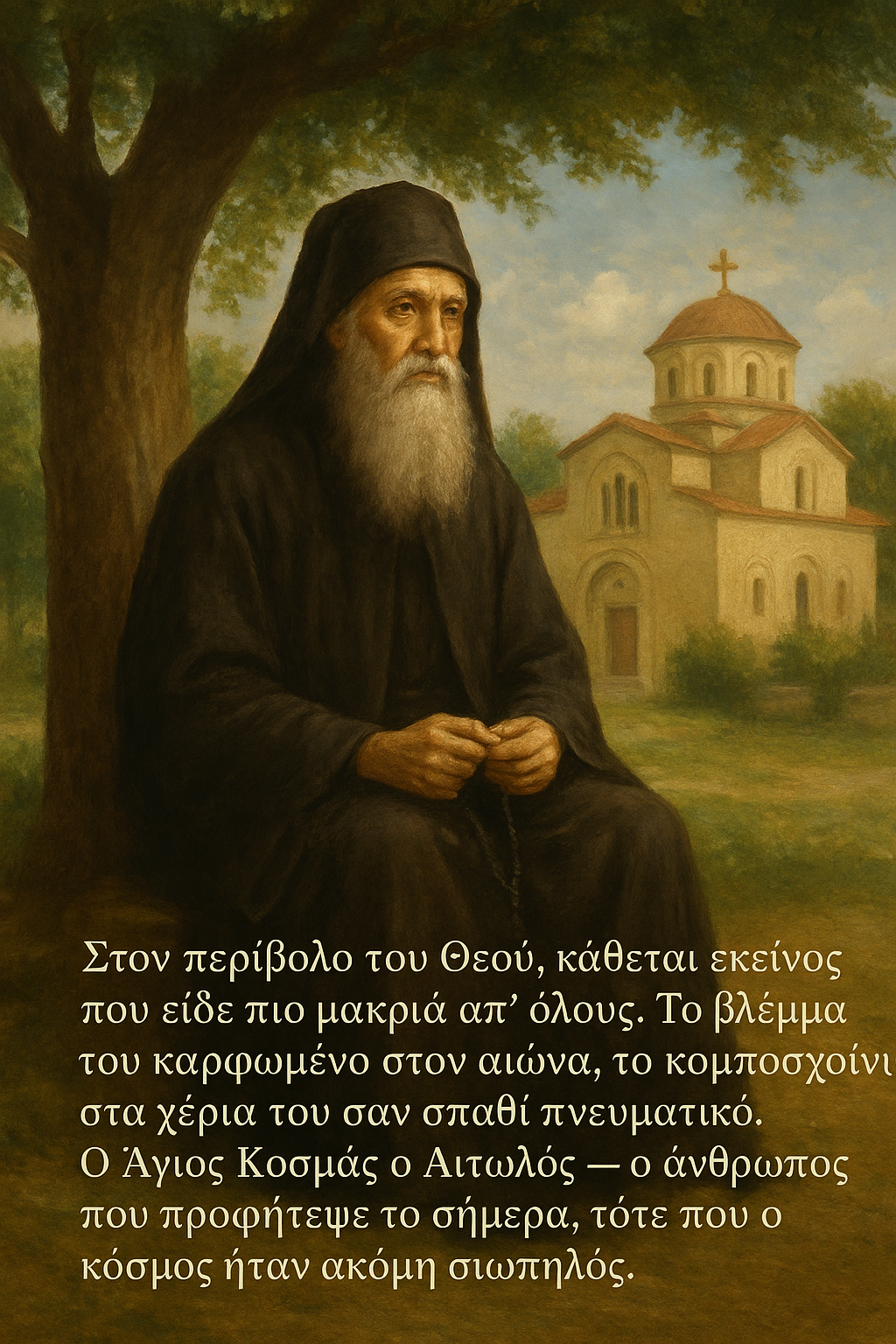 ΟΙ ΠΡΟΦΗΤΕΙΕΣ ΤΟΥ ΑΓΙΟΥ ΚΟΣΜΑ ΤΟΥ ΑΙΤΩΛΟΥ