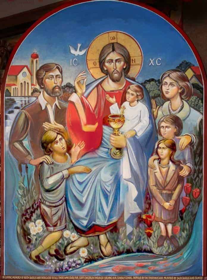 ΧΡΙΣΤΟΣ ΚΑΙ ΟΙΚΟΓΕΝΕΙΑΣ