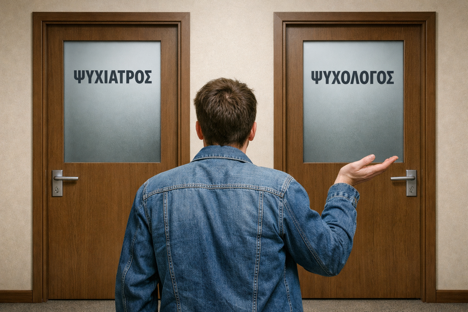 &Psi;&Upsilon;&Chi;&Iota;&Alpha;&Tau;&Rho;&Omicron;&Sigma; &Eta; &Psi;&Upsilon;&Chi;&Omicron;&Lambda;&Omicron;&Gamma;&Omicron;&Sigma;, &Pi;&Omicron;&Iota;&Epsilon;&Sigma; &Omicron;&Iota; &Delta;&Iota;&Alpha;&Phi;&Omicron;&Rho;&Epsilon;&Sigma;?