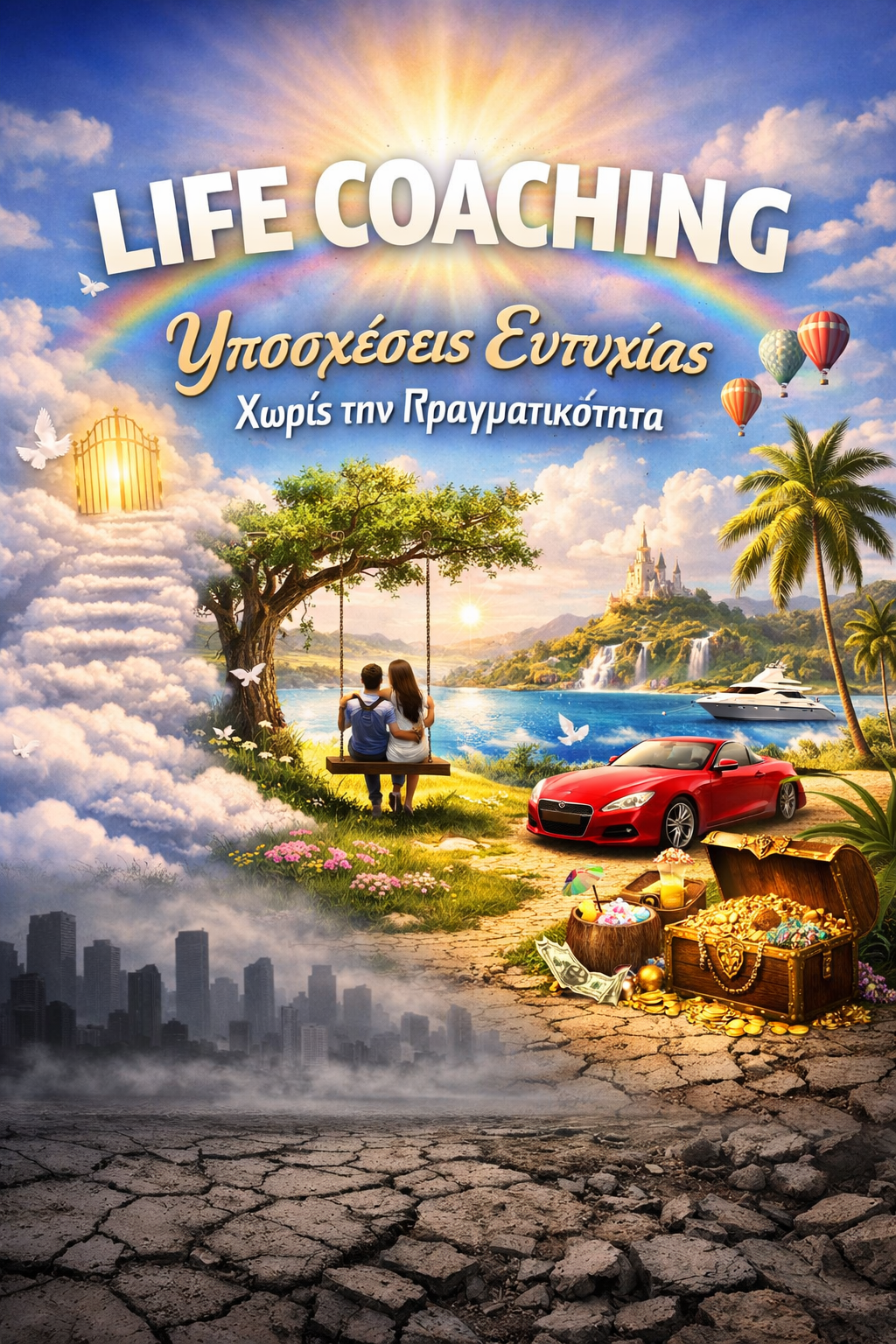 LIFE COACHING &Epsilon;&Upsilon;&Tau;&Upsilon;&Chi;&Iota;&Alpha; &Chi;&Omega;&Rho;&Iota;&Sigma; &Alpha;&Nu;&Tau;&Iota;&Kappa;&Rho;&Upsilon;&Sigma;&Mu;&Alpha;
