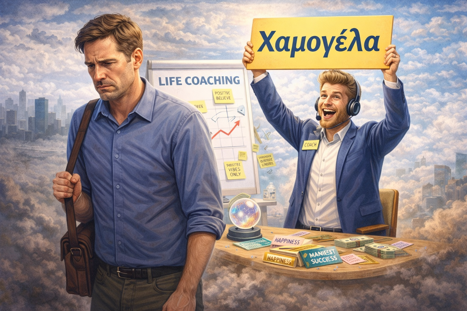 Life coaching, η εύκολη 