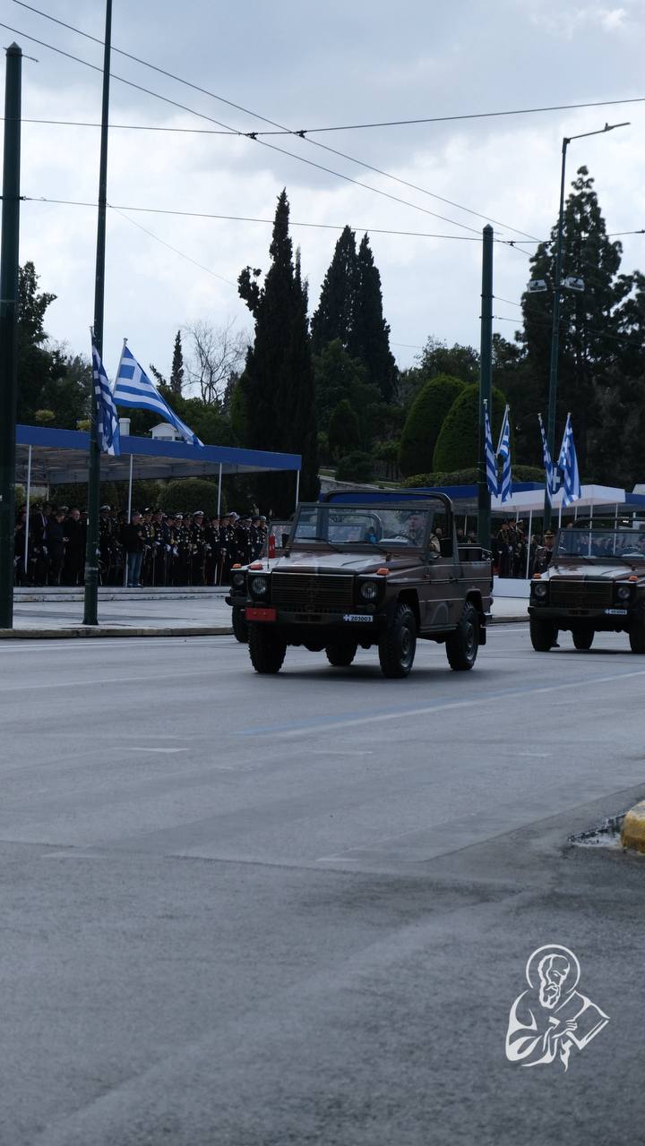 &Sigma;&Tau;&Rho;&Alpha;&Tau;&Iota;&Omega;&Tau;&Iota;&Kappa;&Eta; &Pi;&Alpha;&Rho;&Epsilon;&Lambda;&Alpha;&Sigma;&Eta; 25 &Mu;&Alpha;&Rho;&Tau;&Iota;&Omicron;&Upsilon; 2026
