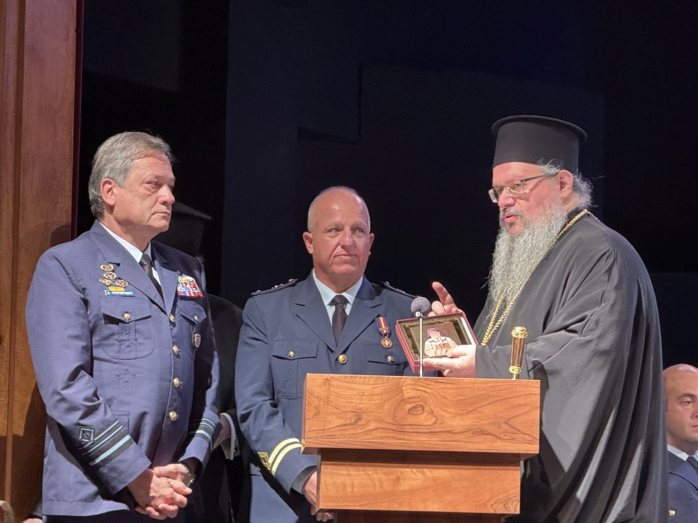 Εκδήλωση για τα 200 χρόνια της Εξόδου του Μεσολογγίου στη Λάρισα - μια φωτογραφία 6