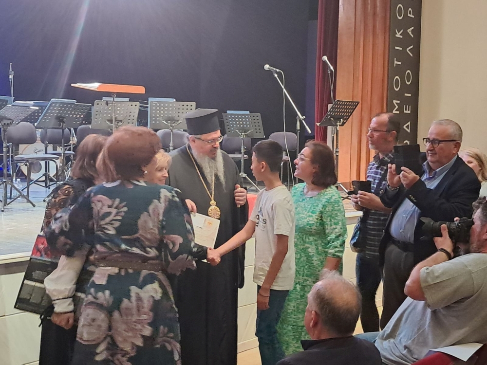Εκδήλωση για τα 200 χρόνια της Εξόδου του Μεσολογγίου στη Λάρισα - μια φωτογραφία 12