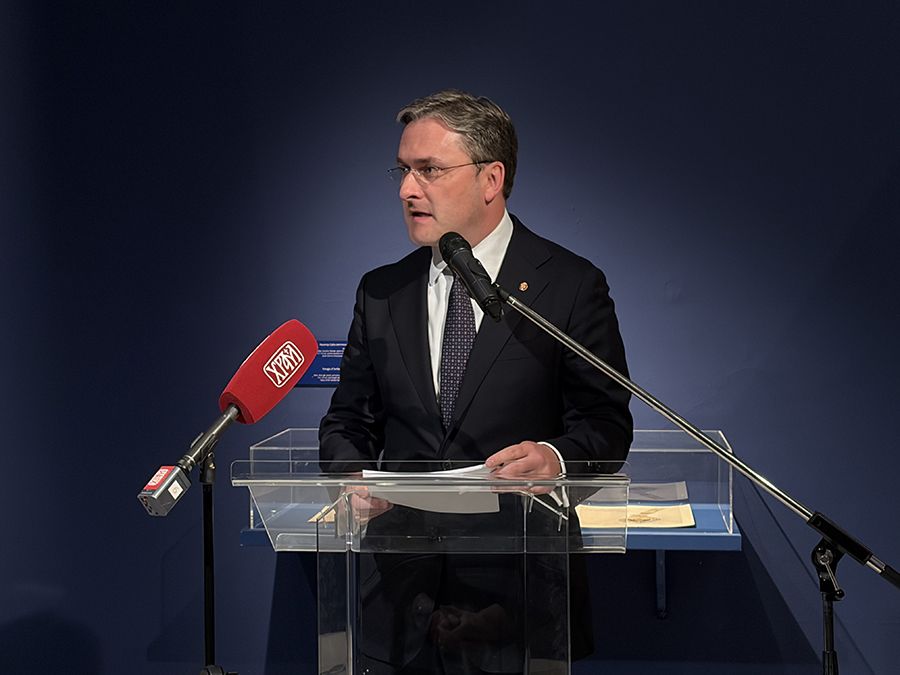Ο Σερβίας Πορφύριος εγκαινίασε έκθεση για τον Άγιο Σάββα στο Βελιγράδι - μια φωτογραφία 3