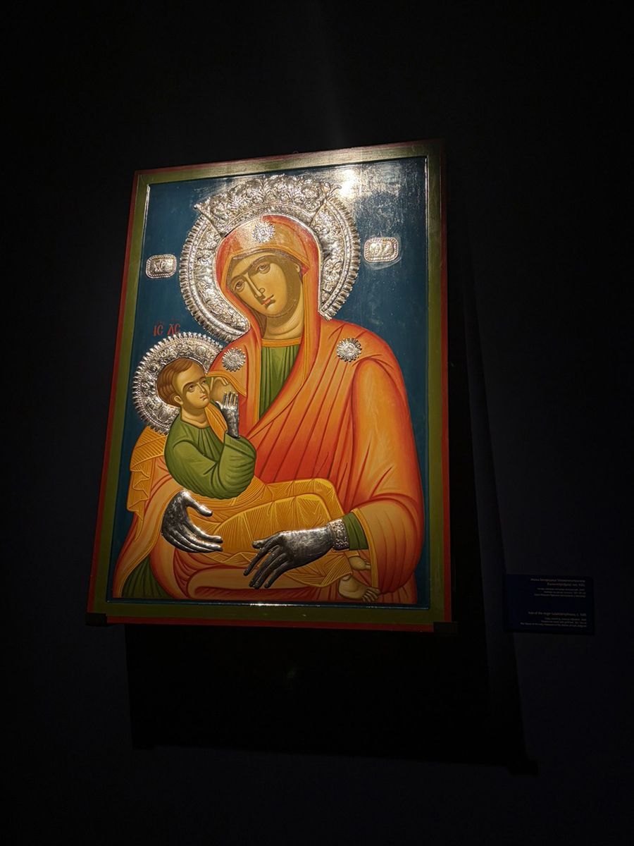 Ο Σερβίας Πορφύριος εγκαινίασε έκθεση για τον Άγιο Σάββα στο Βελιγράδι - μια φωτογραφία 5
