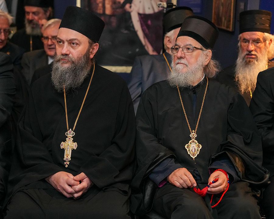 Ο Σερβίας Πορφύριος εγκαινίασε έκθεση για τον Άγιο Σάββα στο Βελιγράδι - μια φωτογραφία 10