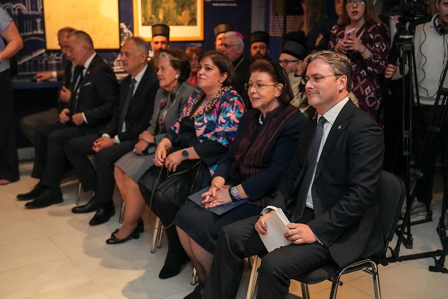 Ο Σερβίας Πορφύριος εγκαινίασε έκθεση για τον Άγιο Σάββα στο Βελιγράδι - μια φωτογραφία 14