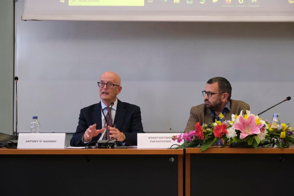 Διεθνές συνέδριο στο ΑΠΘ για τους Χριστιανούς της Μέσης Ανατολής - μια φωτογραφία 6