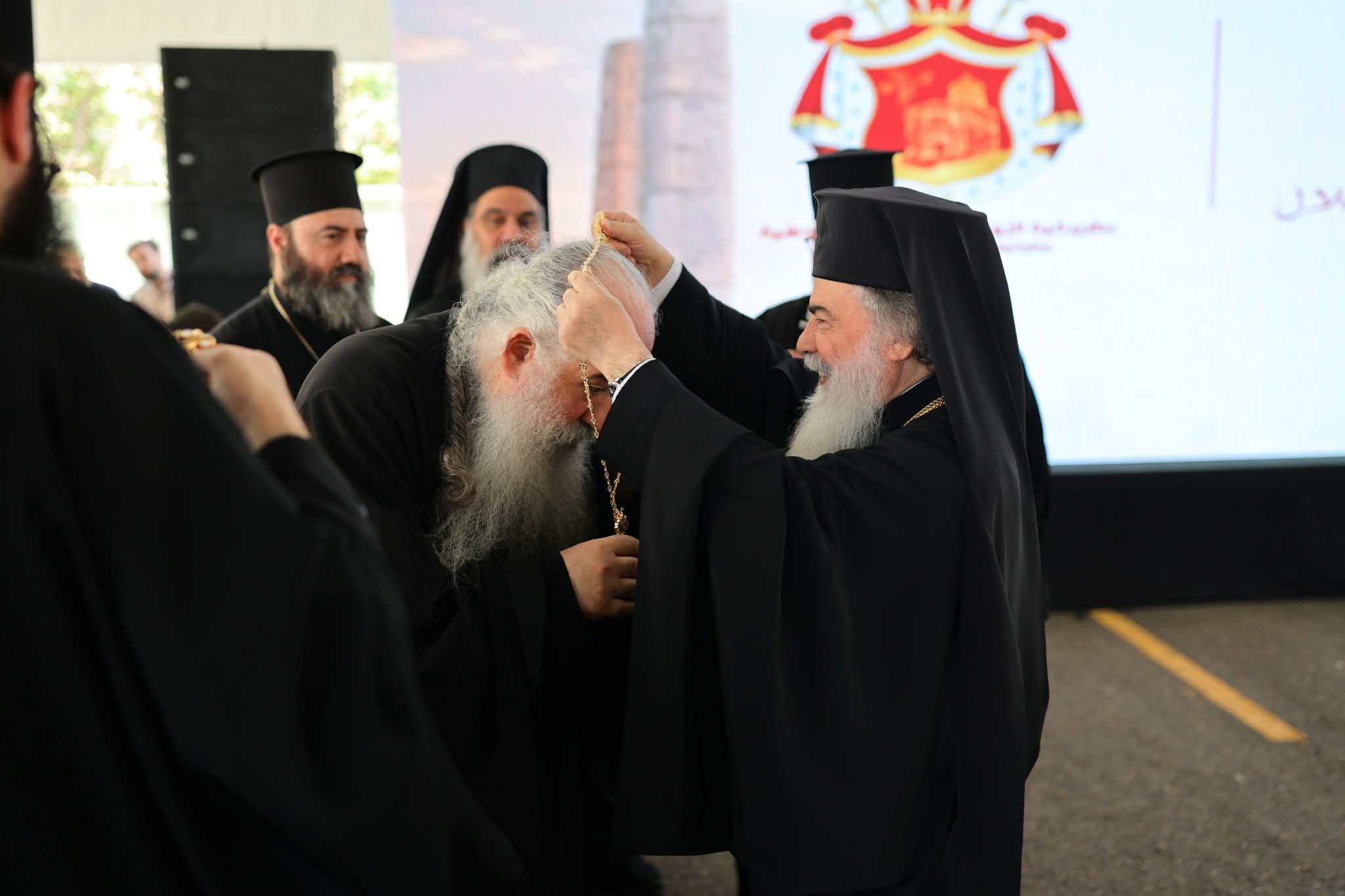 Θεία Λειτουργία και επετειακή εκδήλωση για τα 80 χρόνια της Ιορδανίας στο Αμμάν - μια φωτογραφία 1