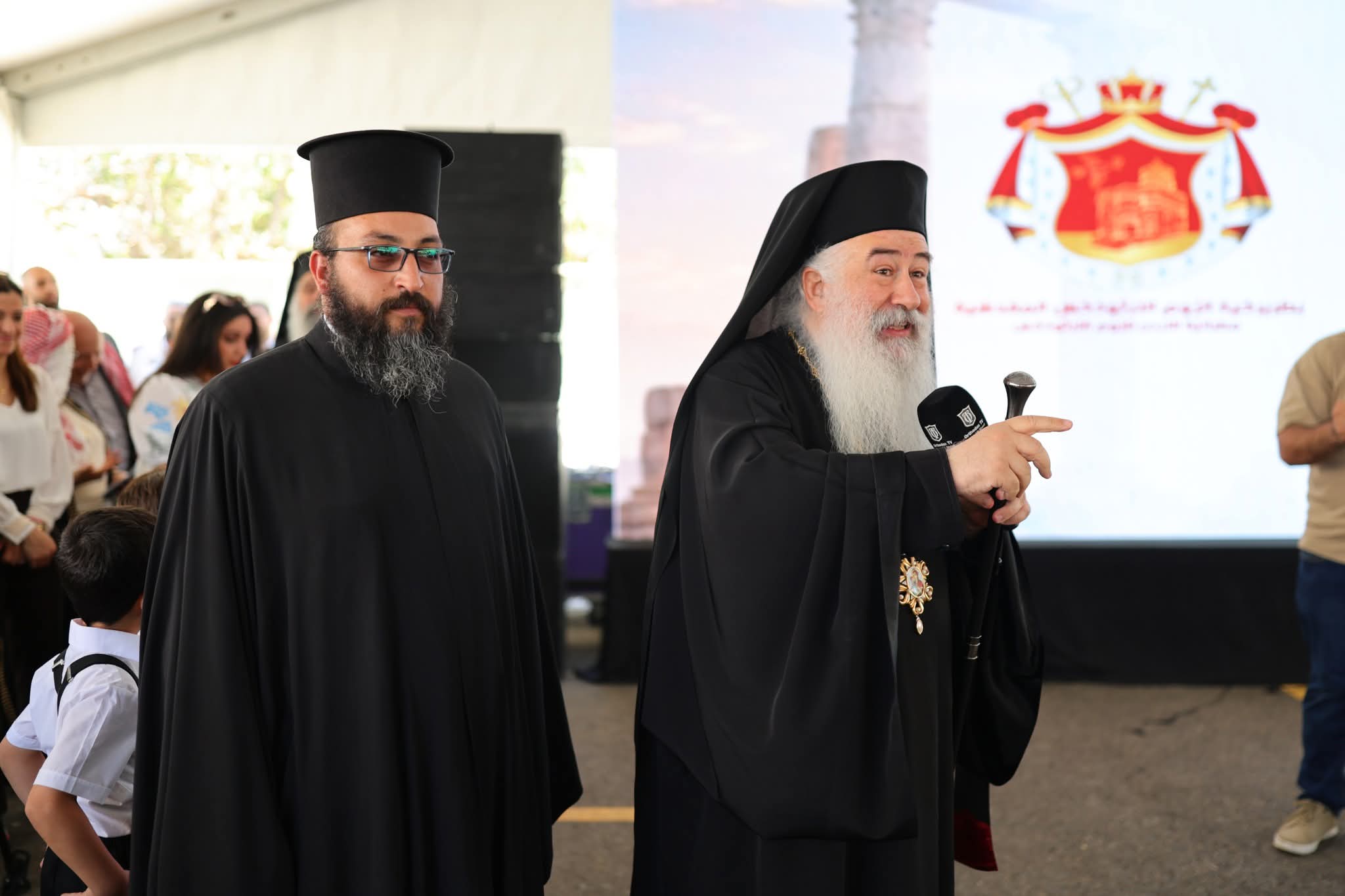 Θεία Λειτουργία και επετειακή εκδήλωση για τα 80 χρόνια της Ιορδανίας στο Αμμάν - μια φωτογραφία 2