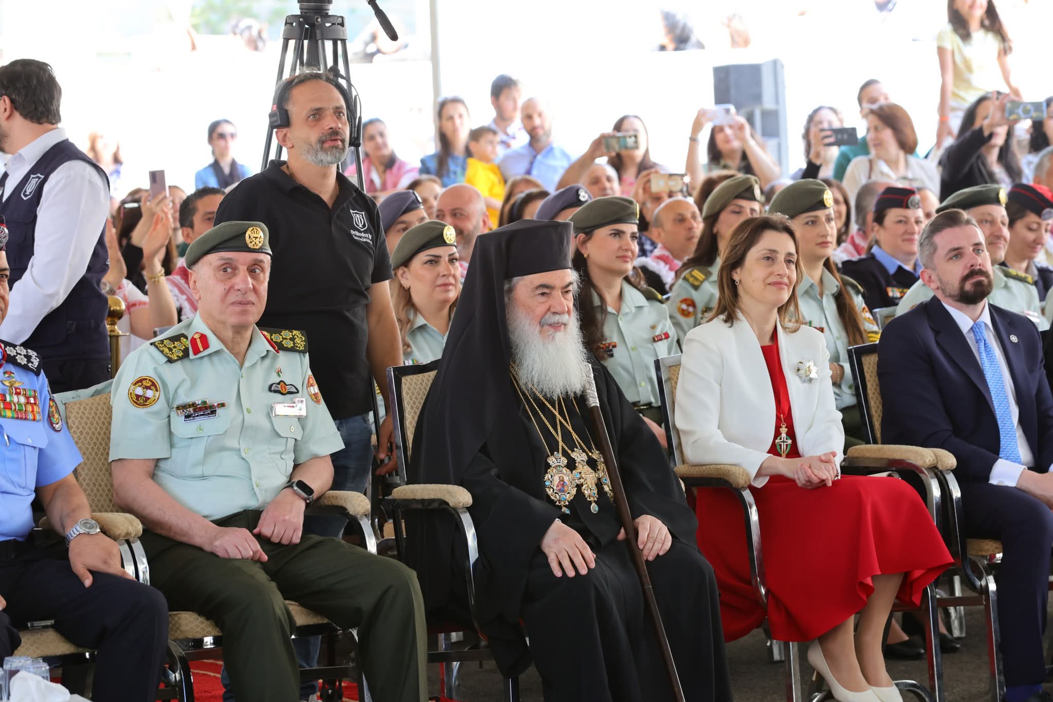 Θεία Λειτουργία και επετειακή εκδήλωση για τα 80 χρόνια της Ιορδανίας στο Αμμάν - μια φωτογραφία 4