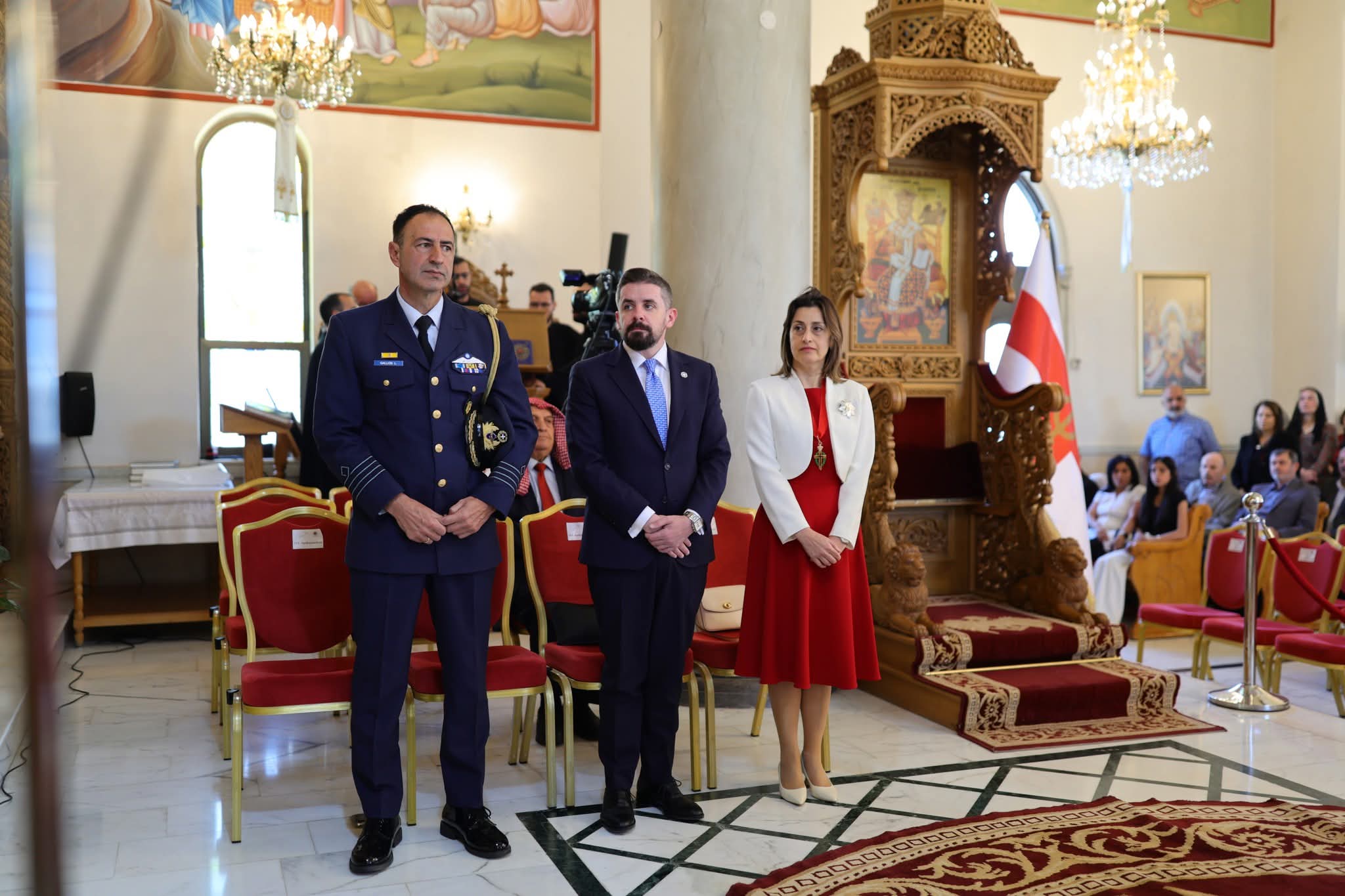 Θεία Λειτουργία και επετειακή εκδήλωση για τα 80 χρόνια της Ιορδανίας στο Αμμάν - μια φωτογραφία 5