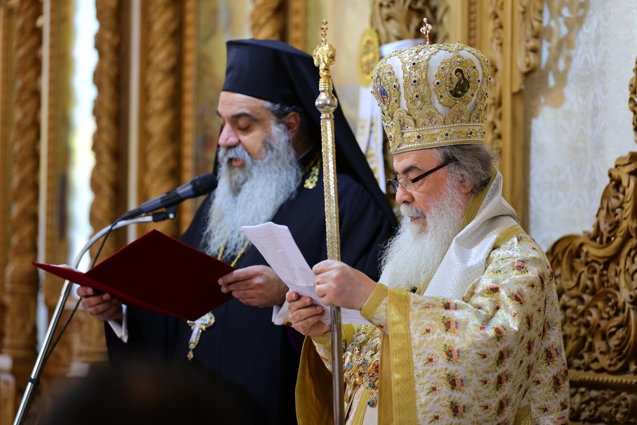 Θεία Λειτουργία και επετειακή εκδήλωση για τα 80 χρόνια της Ιορδανίας στο Αμμάν - μια φωτογραφία 6