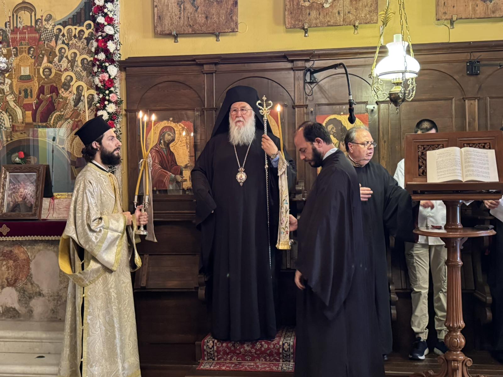 Η Κυριακή των Αγίων Πατέρων στην Κέρκυρα - μια φωτογραφία 1