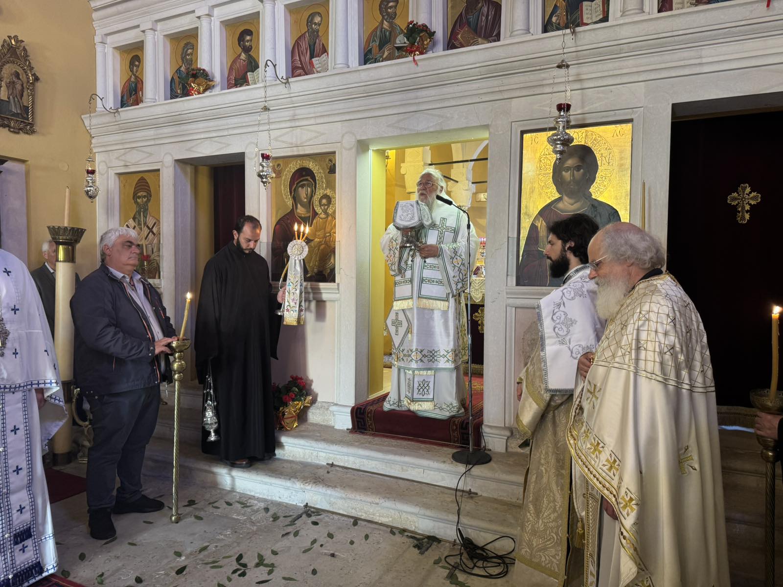 Η Κυριακή των Αγίων Πατέρων στην Κέρκυρα - μια φωτογραφία 3