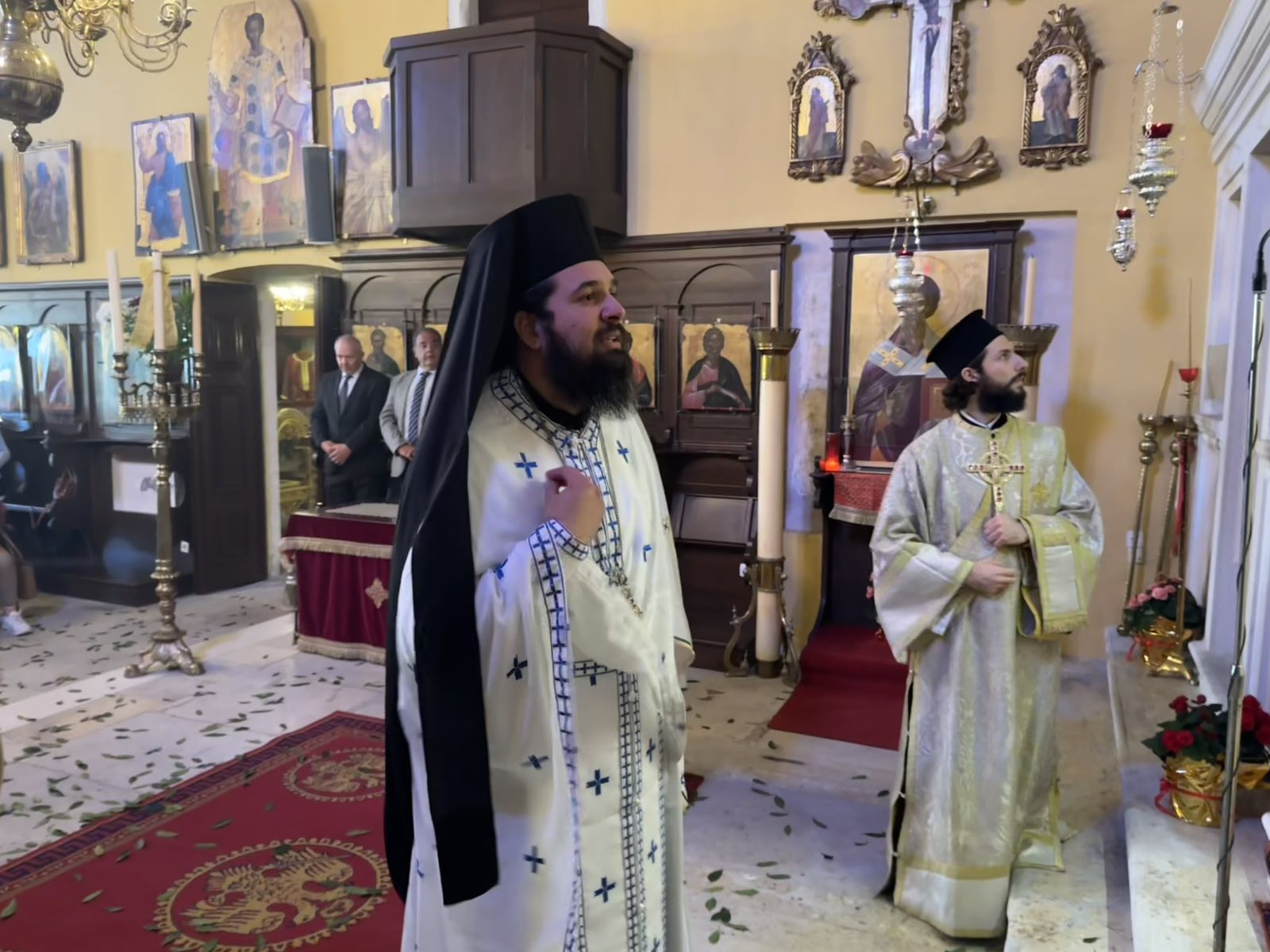 Η Κυριακή των Αγίων Πατέρων στην Κέρκυρα - μια φωτογραφία 8