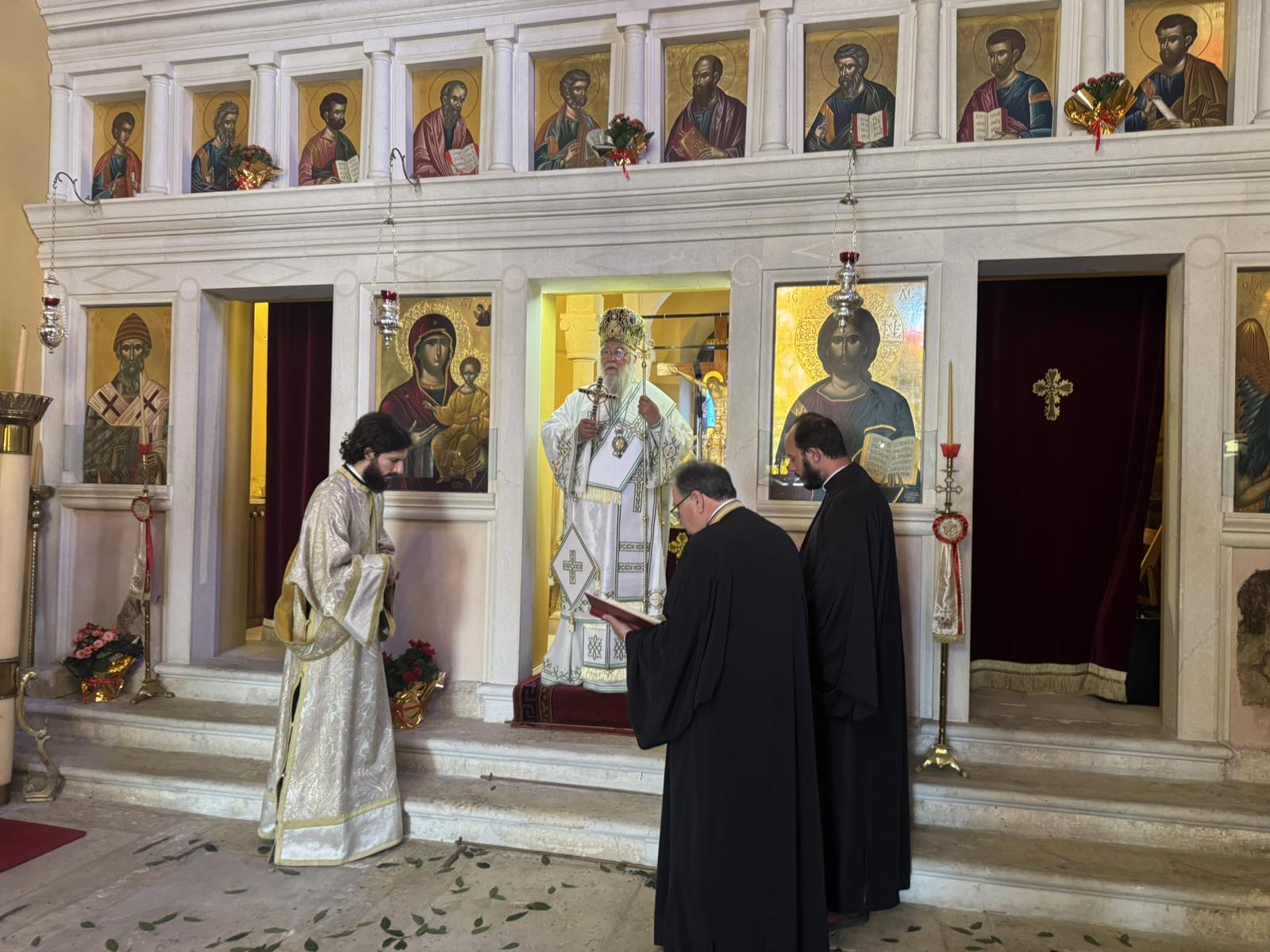 Η Κυριακή των Αγίων Πατέρων στην Κέρκυρα - μια φωτογραφία 9