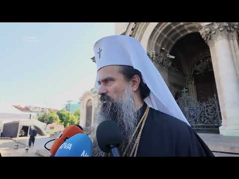 Ο Πατριάρχης Δανιήλ τέλεσε τη Θεία Λειτουργία της Πεντηκοστής στη Σόφια - μια φωτογραφία 1