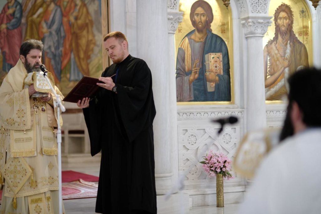 Αρχιεπίσκοπος Αλβανίας Ιωάννης: Θεία Λειτουργία της Πεντηκοστής στα Τίρανα - μια φωτογραφία 6