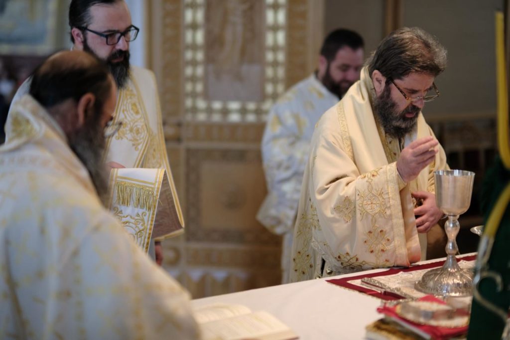 Αρχιεπίσκοπος Αλβανίας Ιωάννης: Θεία Λειτουργία της Πεντηκοστής στα Τίρανα - μια φωτογραφία 15