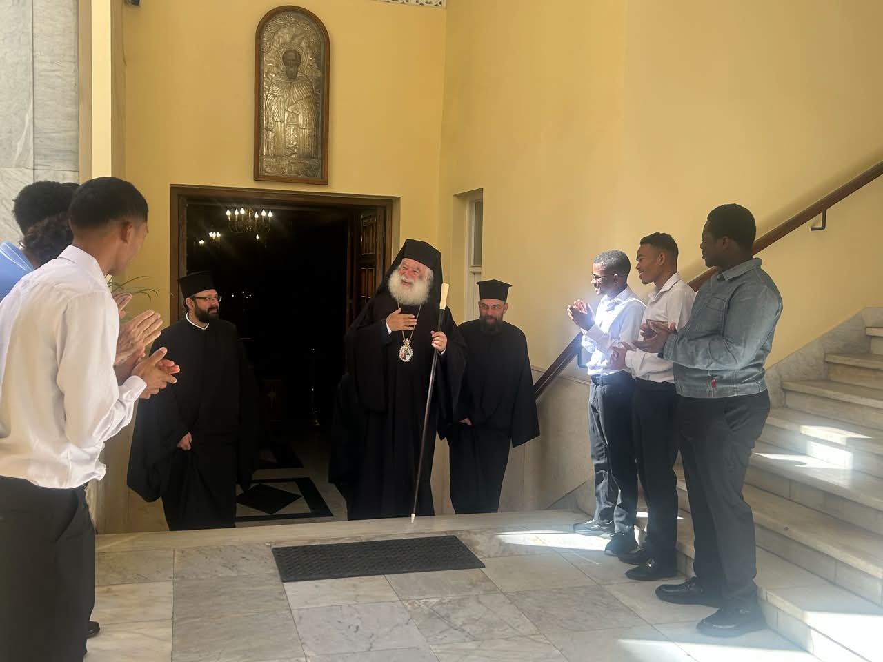Ο Πατριάρχης Αλεξανδρείας Θεόδωρος Β' τίμησε τα 36 έτη από την επισκοπική του χειροτονία - μια φωτογραφία 4