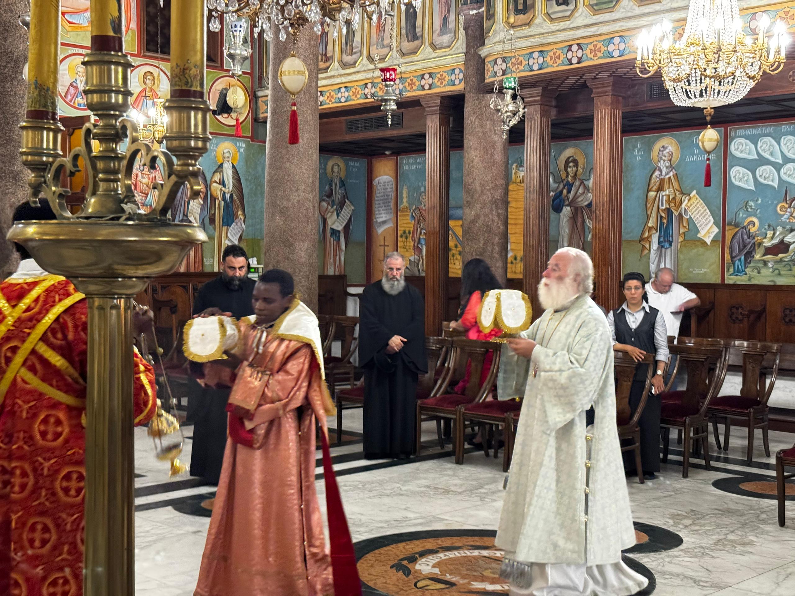 Ο Πατριάρχης Αλεξανδρείας Θεόδωρος Β' τίμησε τα 36 έτη από την επισκοπική του χειροτονία - μια φωτογραφία 6