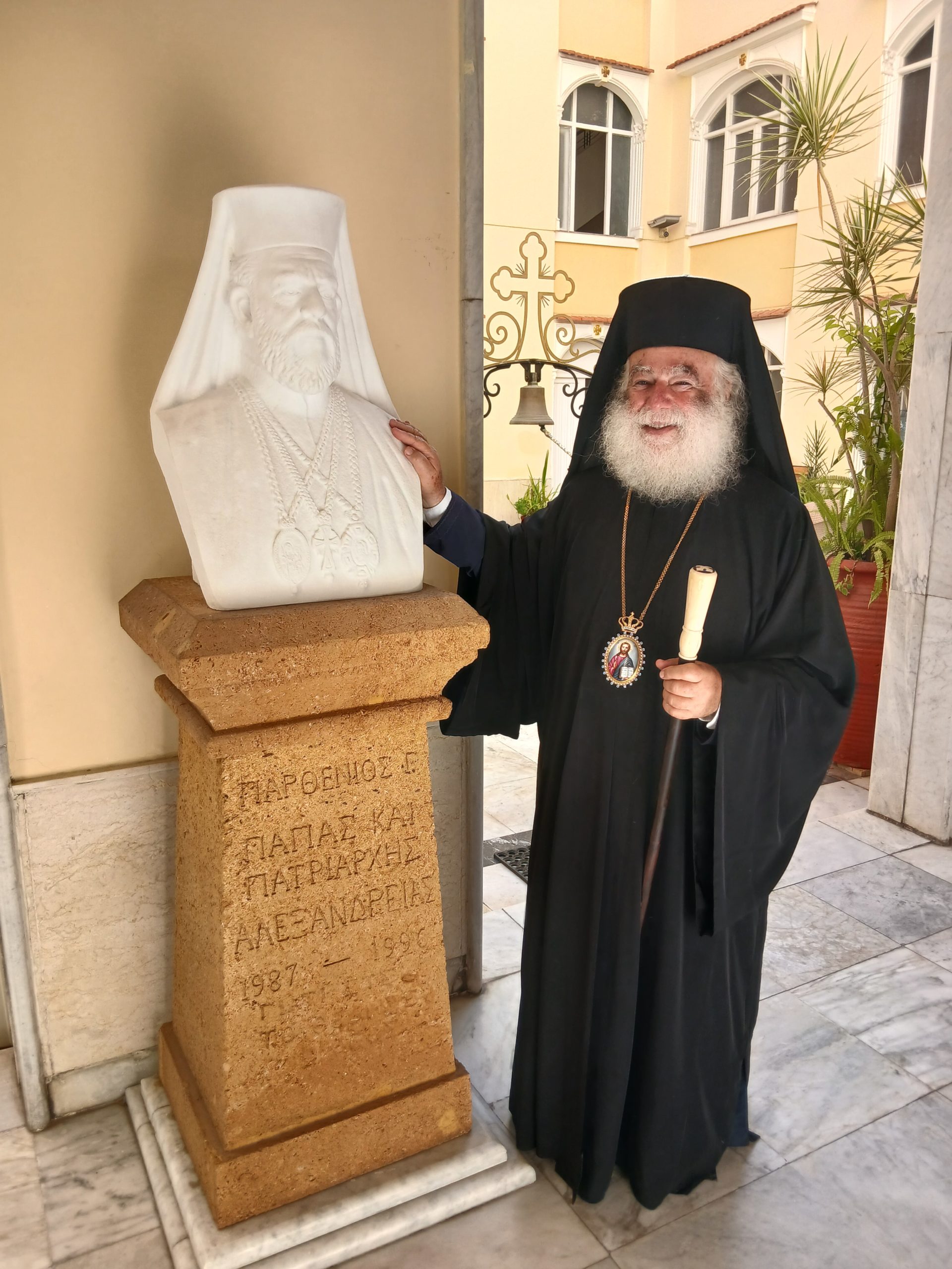 Ο Πατριάρχης Αλεξανδρείας Θεόδωρος Β' τίμησε τα 36 έτη από την επισκοπική του χειροτονία - μια φωτογραφία 9