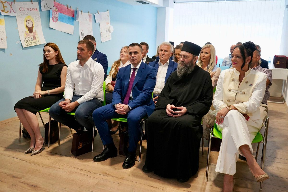 Στη Θεσσαλονίκη απονεμήθηκε το Παράσημο Σρέτενιε Α΄ στη Μονή Χιλανδαρίου - μια φωτογραφία 2