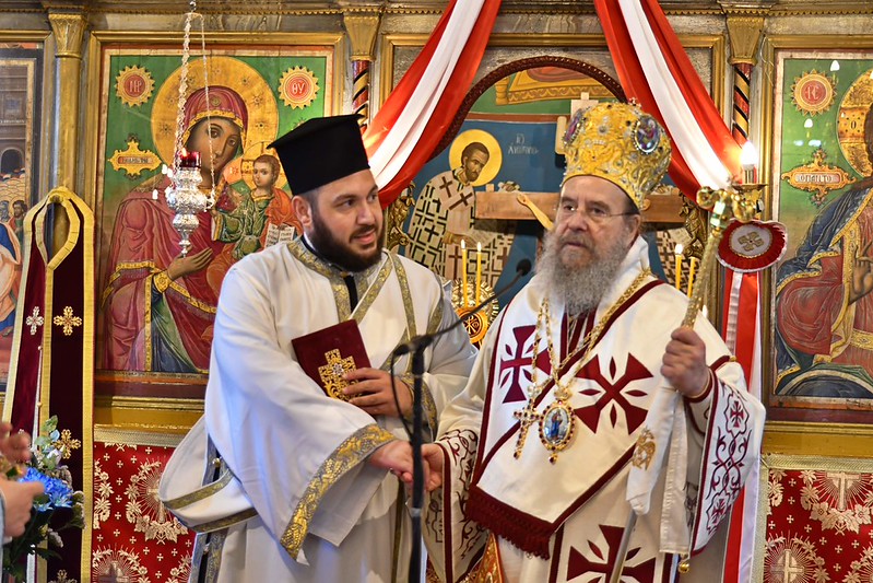 Χειροτονία Διακόνου στον Άγιο Πρόδρομο Χαλκιδικής - μια φωτογραφία 1