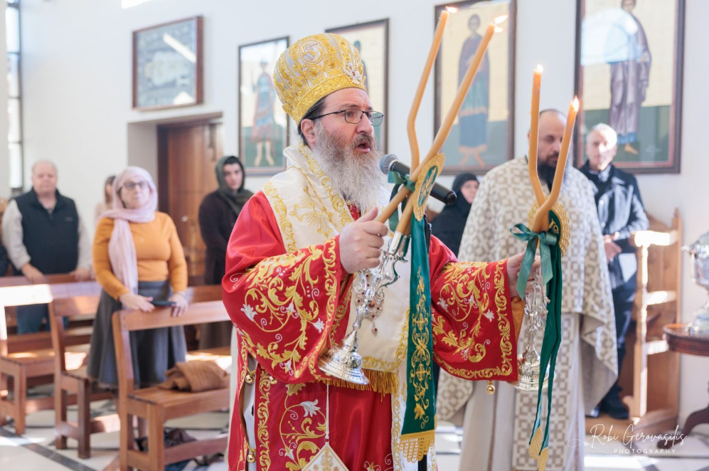 Εορτή Γεννήσεως Αγίου Ιωάννου Προδρόμου στην Ιερά Επισκοπή Πέρθης - μια φωτογραφία 1