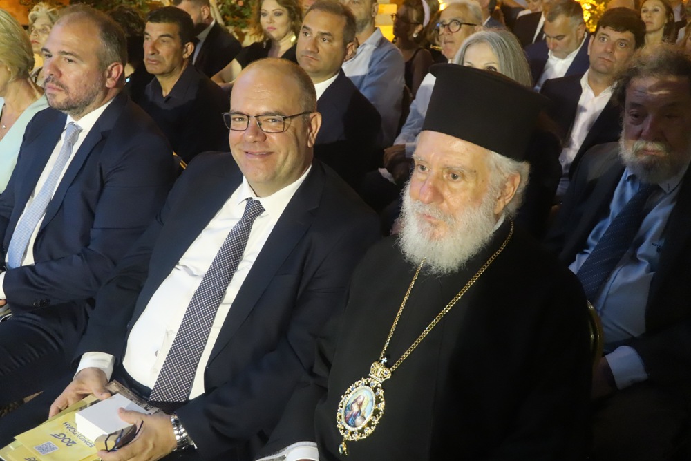 200 χρόνια Ερμούπολης: εκδηλώσεις μνήμης στον Ιερό Ναό Μεταμορφώσεως Σύρου - μια φωτογραφία 10