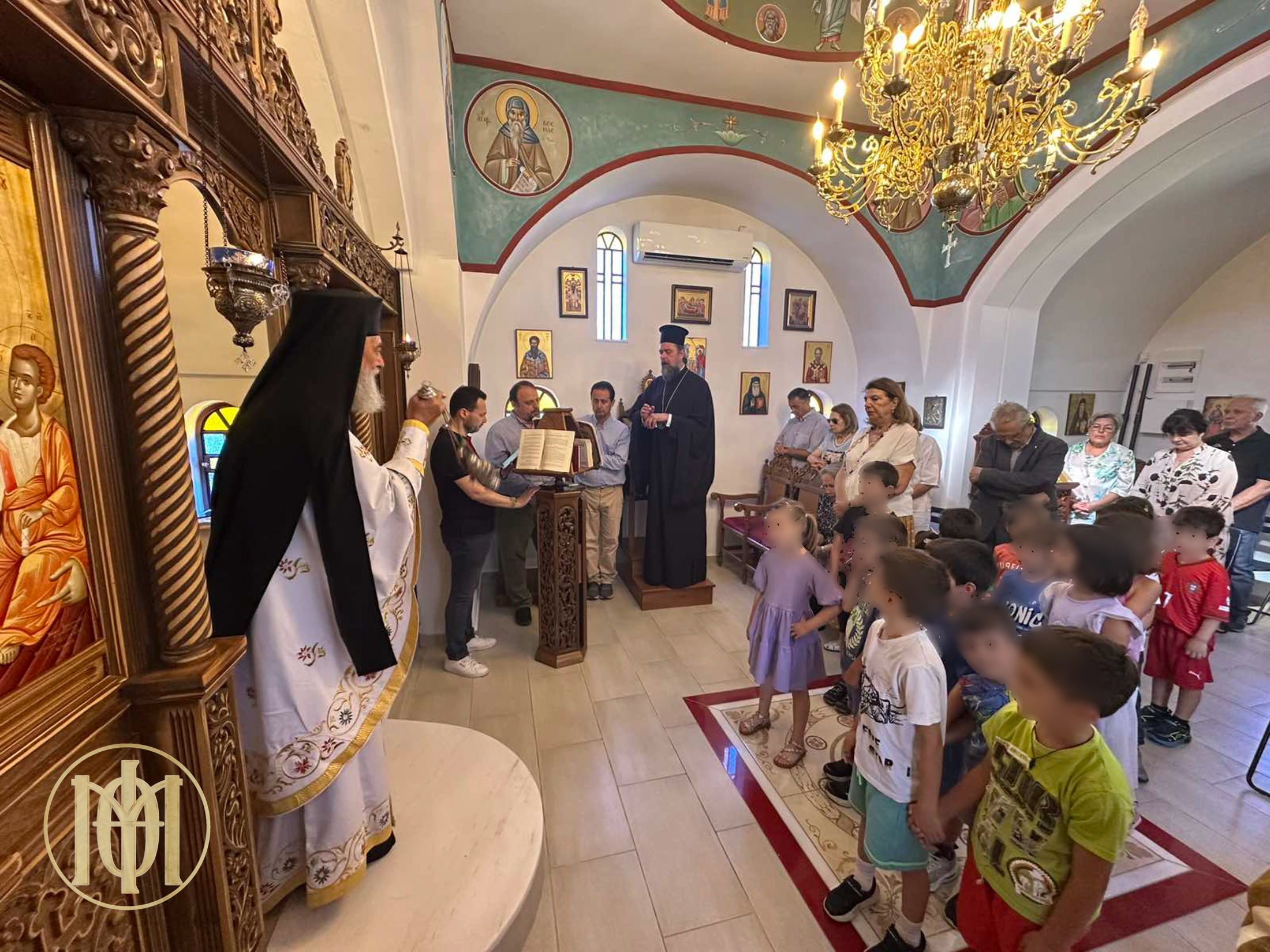 Η  Γέννηση του Τιμίου Προδρόμου στη Μητρόπολη Θεσσαλονίκης - μια φωτογραφία 1