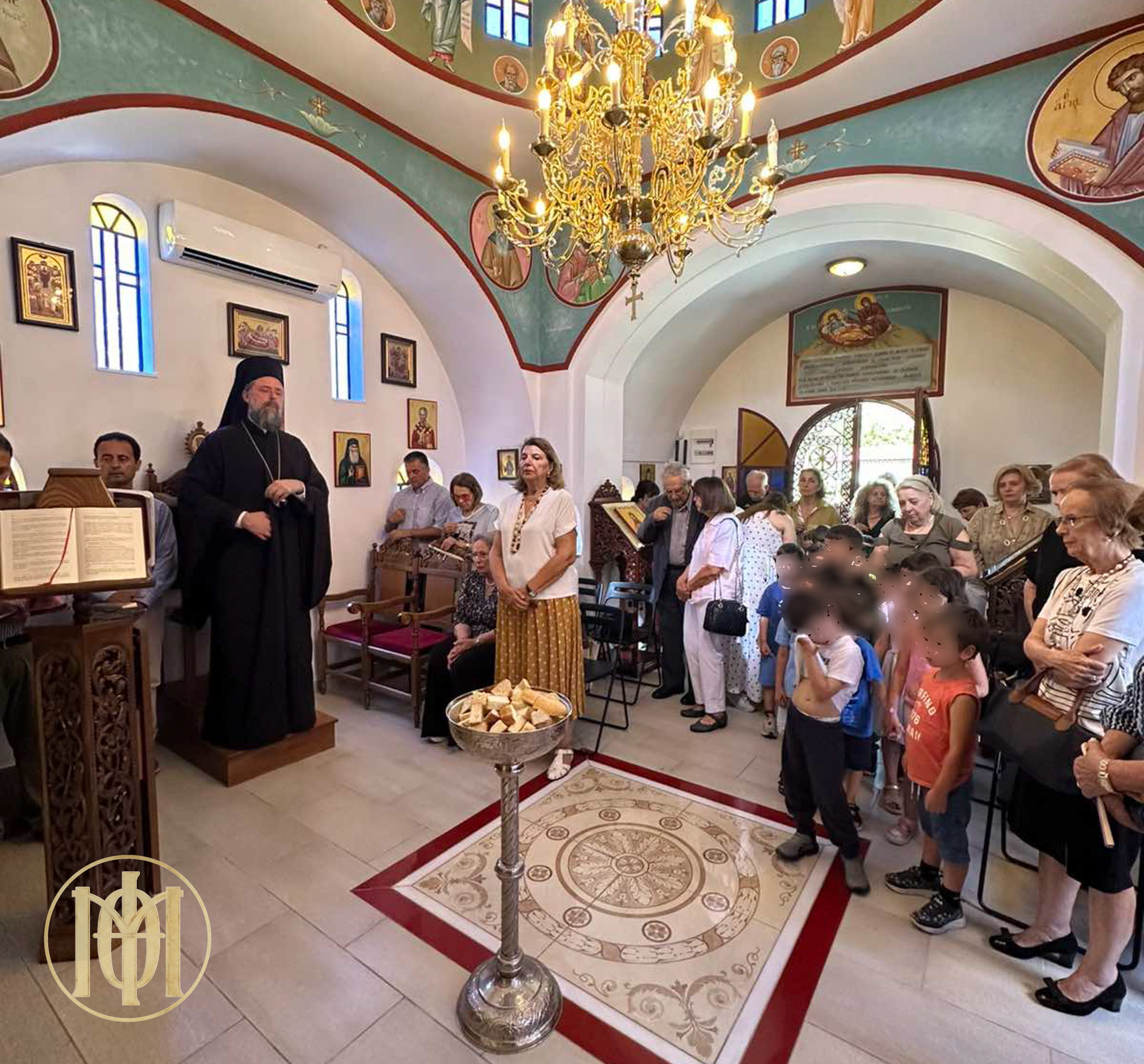 Η  Γέννηση του Τιμίου Προδρόμου στη Μητρόπολη Θεσσαλονίκης - μια φωτογραφία 2