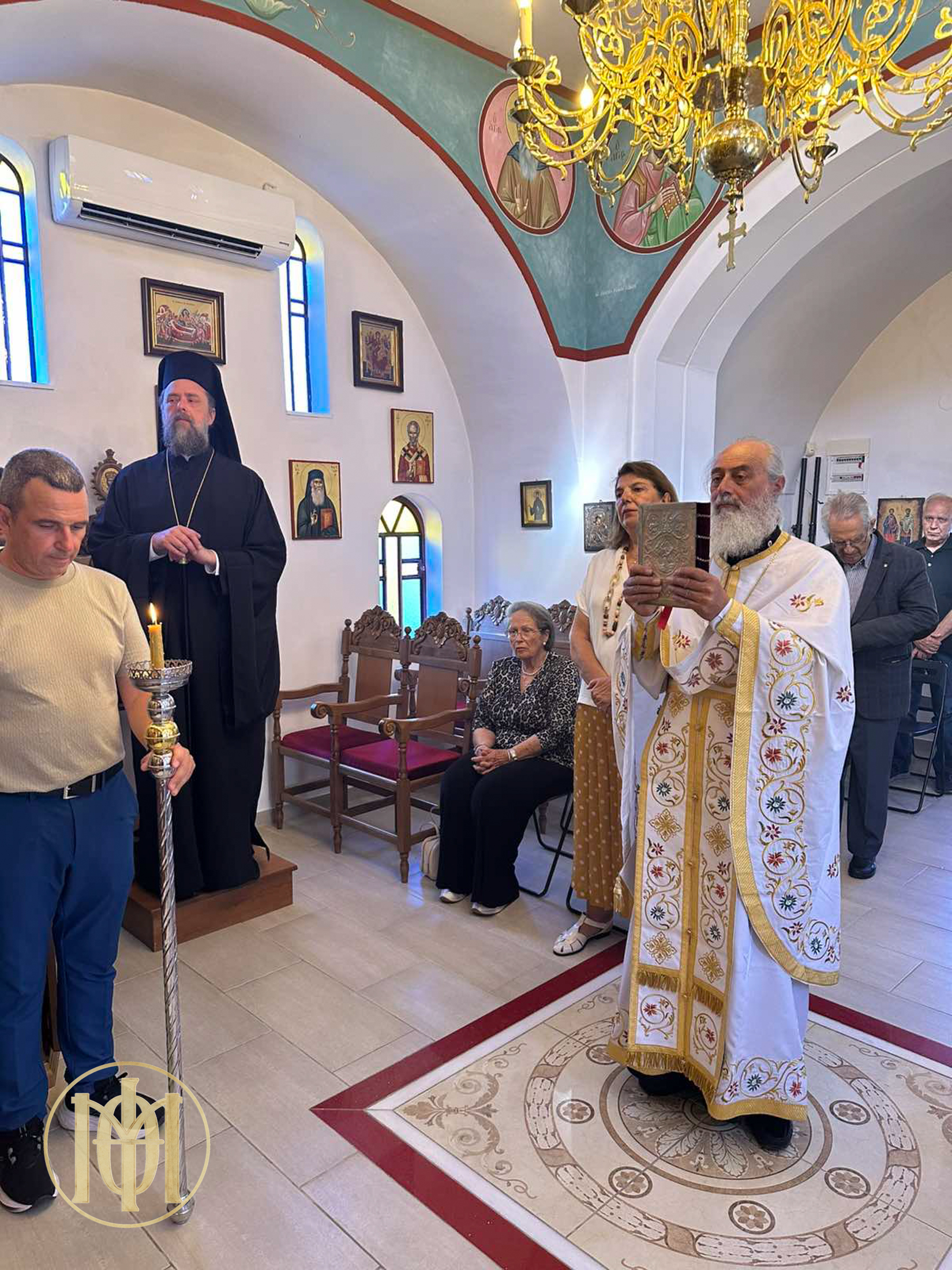 Η  Γέννηση του Τιμίου Προδρόμου στη Μητρόπολη Θεσσαλονίκης - μια φωτογραφία 3