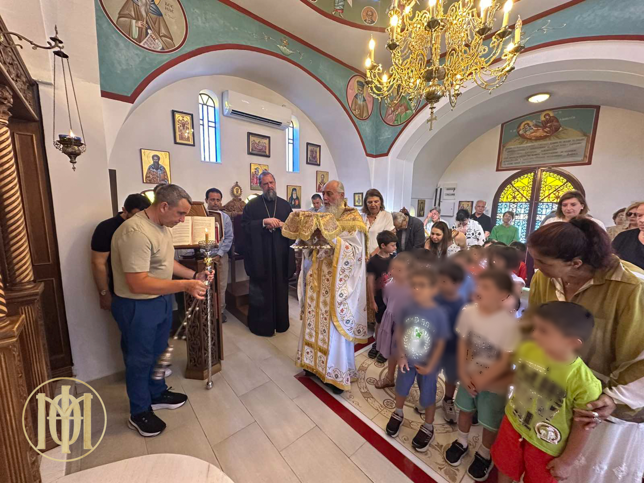 Η  Γέννηση του Τιμίου Προδρόμου στη Μητρόπολη Θεσσαλονίκης - μια φωτογραφία 5