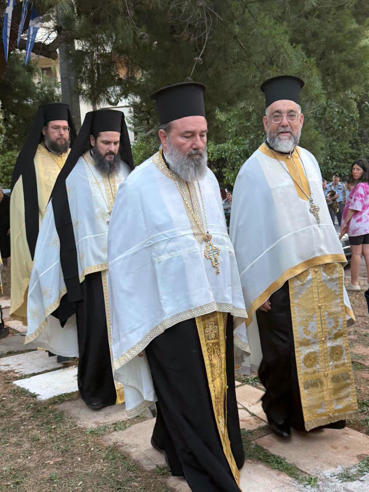 Πανηγυρικός Εσπερινός του Γενεσίου του Τιμίου Προδρόμου στο Μαρούσι - μια φωτογραφία 4
