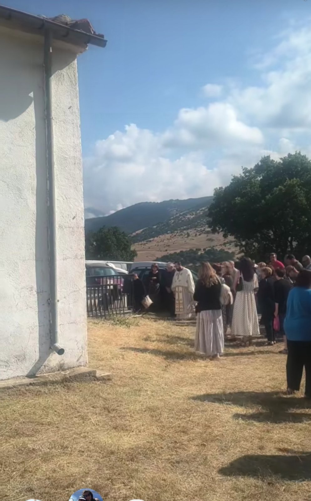 Εορτασμός Γενεθλίου Αγίου Ιωάννου Προδρόμου στο Ναΐδριο του Λαιμού Πρεσπών - μια φωτογραφία 3