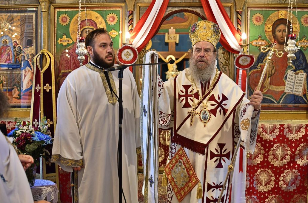Χειροτονία Διακόνου και λιτανεία στον Άγιο Ιωάννη τον Πρόδρομο Χαλκιδικής - μια φωτογραφία 2
