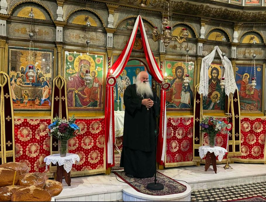 Χειροτονία Διακόνου και λιτανεία στον Άγιο Ιωάννη τον Πρόδρομο Χαλκιδικής - μια φωτογραφία 5