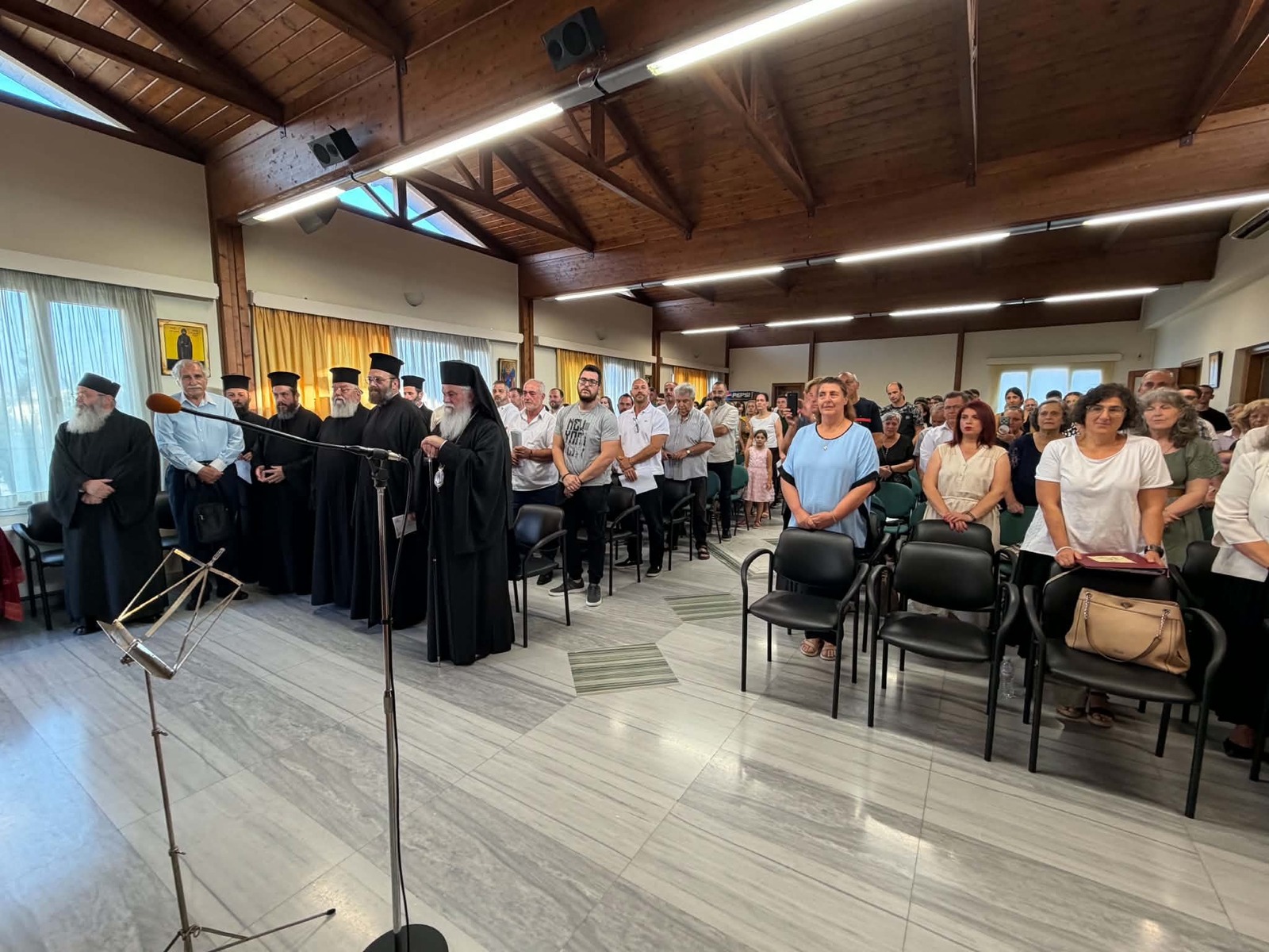 Λήξη μαθημάτων της Σχολής Βυζαντινής Μουσικής στο Αίγιο - μια φωτογραφία 2