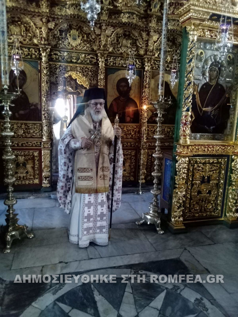 Ο Μητροπολίτης Σιδηροκάστρου Μακάριος στο Άγιον Όρος - μια φωτογραφία 5