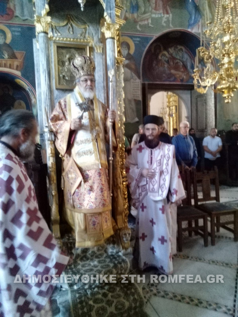 Ο Μητροπολίτης Σιδηροκάστρου Μακάριος στο Άγιον Όρος - μια φωτογραφία 6