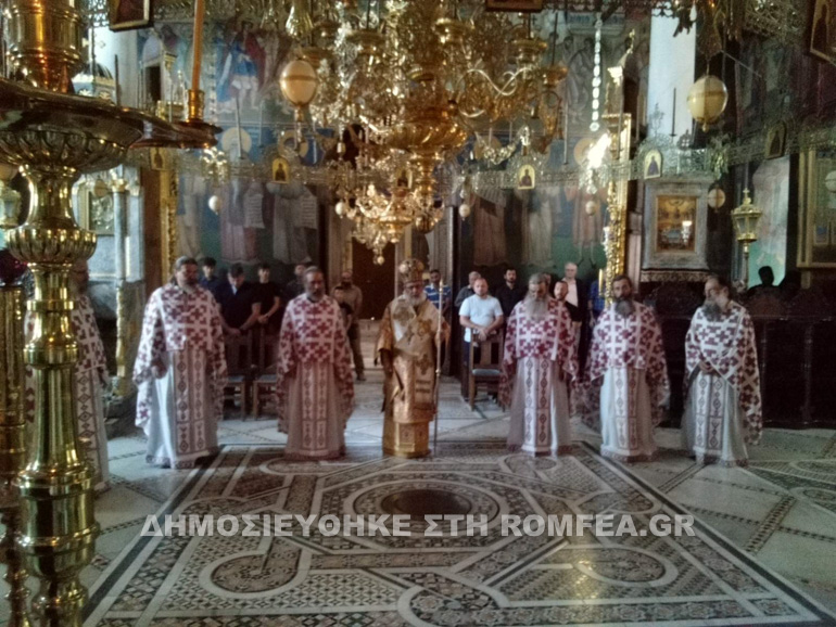 Ο Μητροπολίτης Σιδηροκάστρου Μακάριος στο Άγιον Όρος - μια φωτογραφία 10