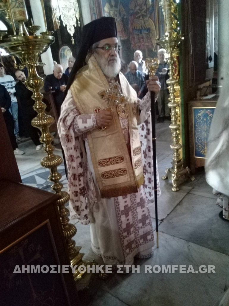 Ο Μητροπολίτης Σιδηροκάστρου Μακάριος στο Άγιον Όρος - μια φωτογραφία 11