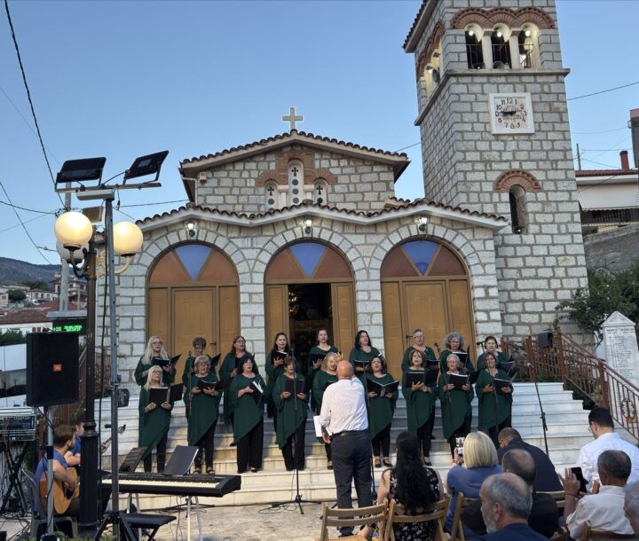 Εκδήλωση Μνήμης στο Στείρι για τα 82 χρόνια από το κάψιμο του χωριού - μια φωτογραφία 4