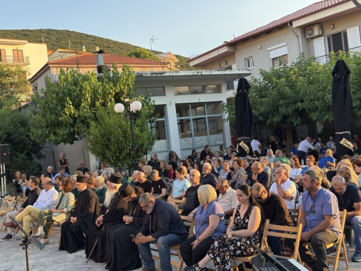 Εκδήλωση Μνήμης στο Στείρι για τα 82 χρόνια από το κάψιμο του χωριού - μια φωτογραφία 5
