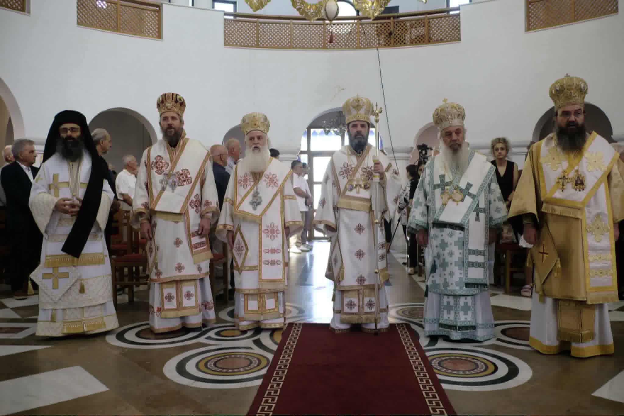 Ετήσιο μνημόσυνο Μητροπολίτη Αργυροκάστρου κυρού Δημητρίου - μια φωτογραφία 1