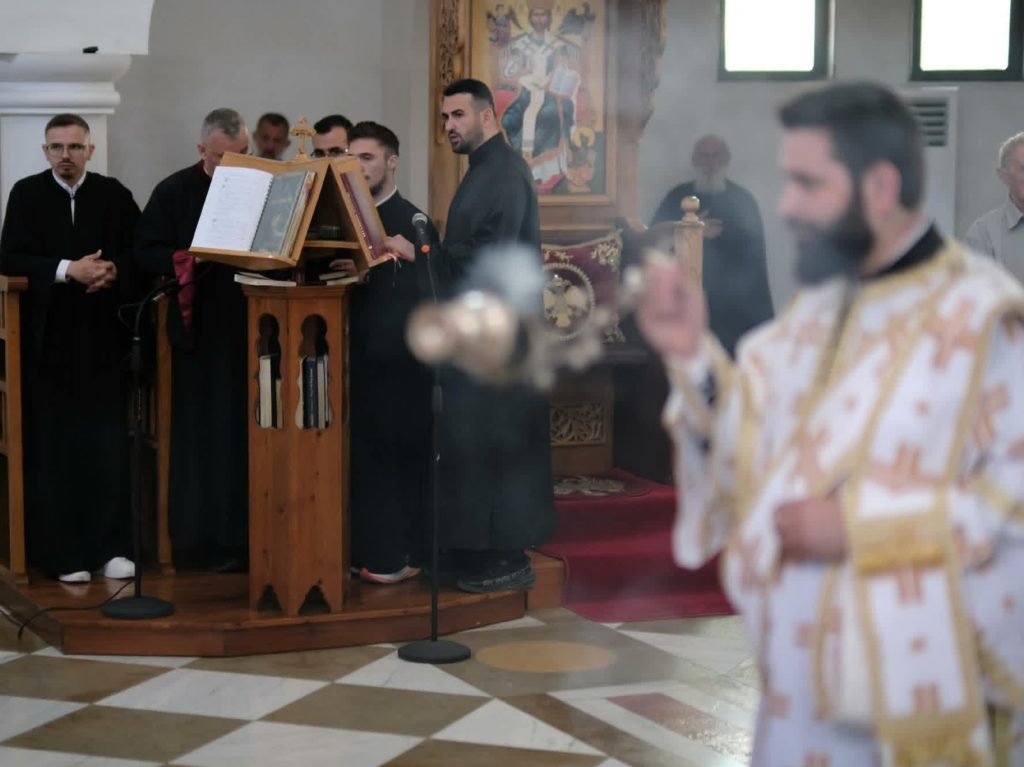 Ετήσιο μνημόσυνο Μητροπολίτη Αργυροκάστρου κυρού Δημητρίου - μια φωτογραφία 5